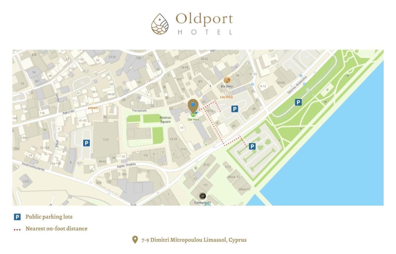 Old Port Hotel Limisso Esterno foto